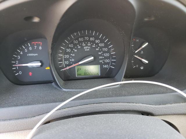 Photo 9 from auction – 2009 KIA SPECTRA EX with VIN KNAFE222895666655
