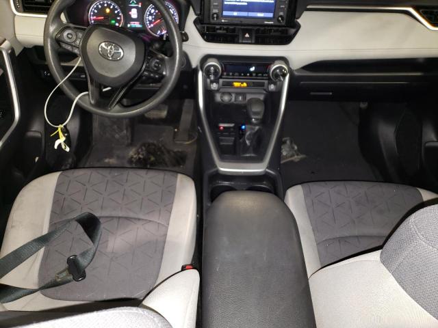 Photo 8 from auction – 2021 TOYOTA RAV4 XLE with VIN JTMW1RFVXMD065614