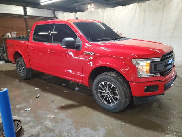 Photo 4 from auction – 2020 FORD F150 SUPER with VIN 1FTEW1E56LFB83744