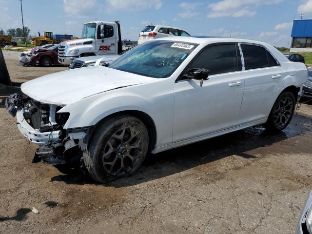CHRYSLER 300 S 2017 with VIN 2C3CCAGG0HH650343 - Photo from auction