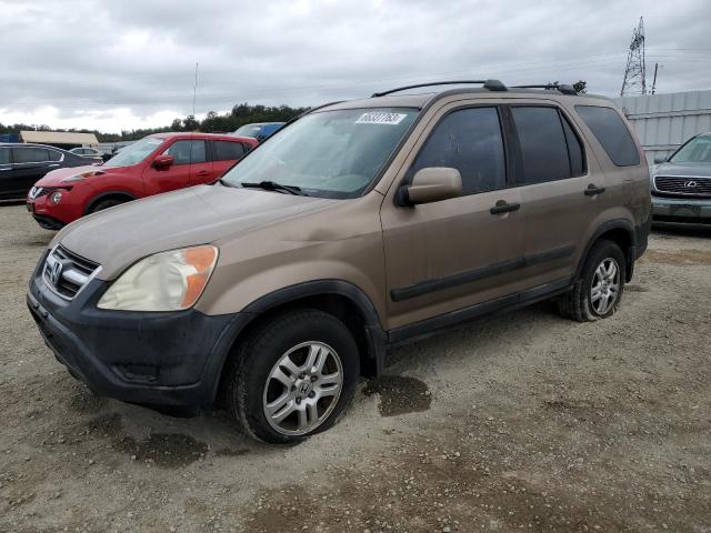 HONDA CR-V EX 2002 with VIN SHSRD78852U003147 - Photo from auction