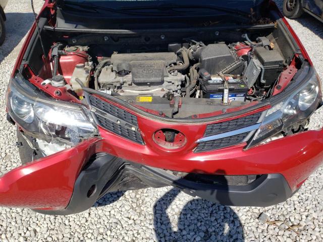 Photo 11 from auction – 2014 TOYOTA RAV4 XLE with VIN JTMRFREV5ED091166