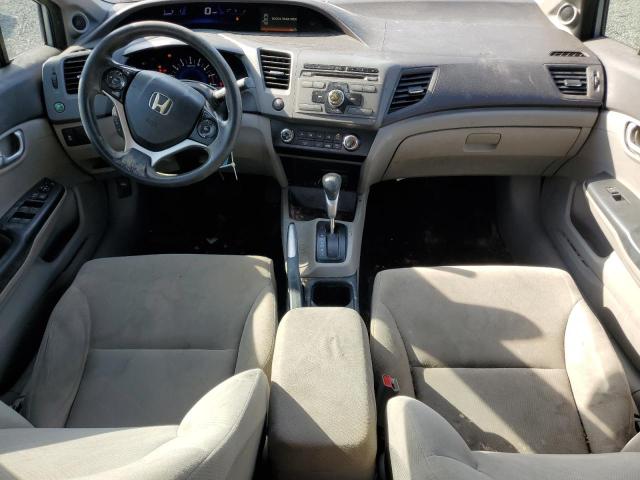 Photo 8 from auction – 2012 HONDA CIVIC EX with VIN 19XFB2F80CE052219