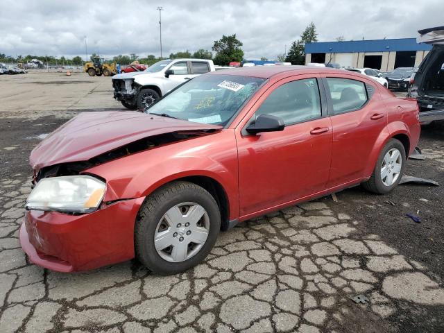 DODGE AVENGER SE 2008 with VIN 1B3LC46K48N120906 - Photo from auction