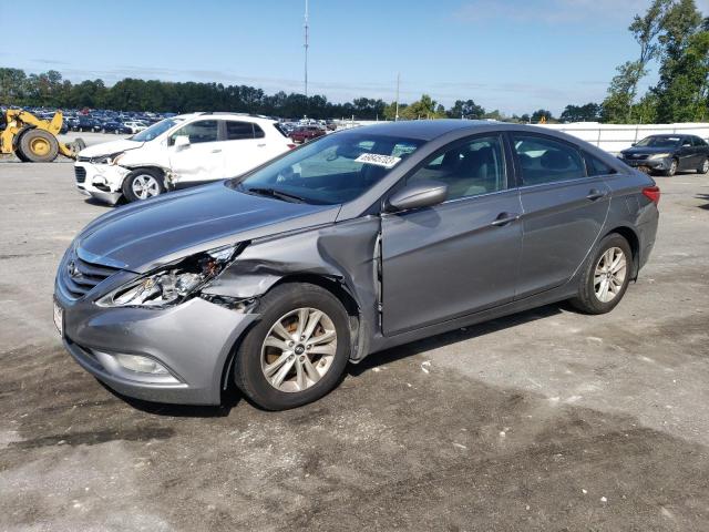 HYUNDAI SONATA GLS 2013 with VIN 5NPEB4AC3DH781749 - Photo from auction