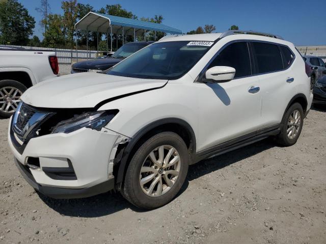 NISSAN ROGUE S 2018 with VIN KNMAT2MT1JP590939 - Photo from auction