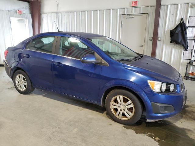 Photo 4 from auction – 2012 CHEVROLET SONIC with VIN 1G1JC5SBXC4225927