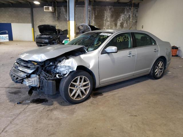 FORD FUSION SEL 2012 with VIN 3FAHP0JA4CR295054 - Photo from auction