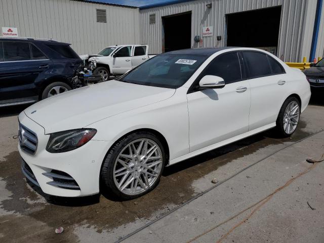 MERCEDES-BENZ E 300 2017 with VIN WDDZF4JB2HA107382 - Photo from auction