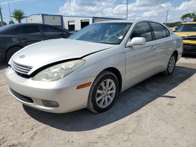 LEXUS ES 300 2003 with VIN JTHBF30G336019986 - Photo from auction