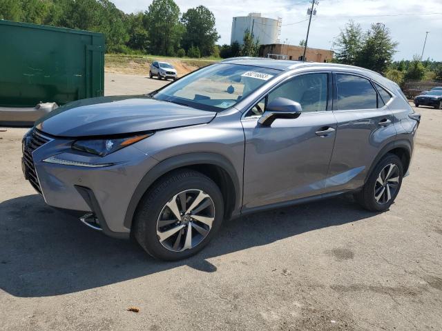 Photo 1 from auction – 2018 LEXUS NX 300 BAS with VIN JTJBARBZ6J2161364