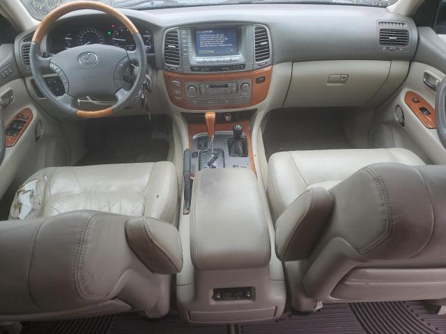 Фото 8 с аукциона – 2004 LEXUS LX 470 с VIN JTJHT00W343540894