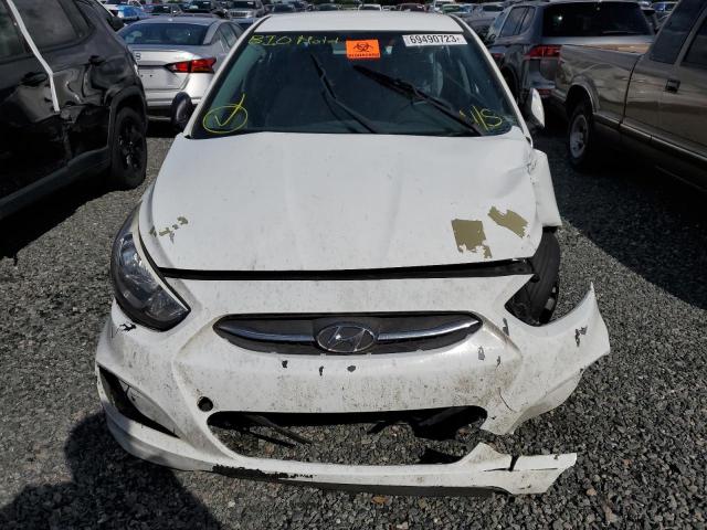 Photo 5 from auction – 2017 HYUNDAI ACCENT SE with VIN KMHCT5AE9HU312488