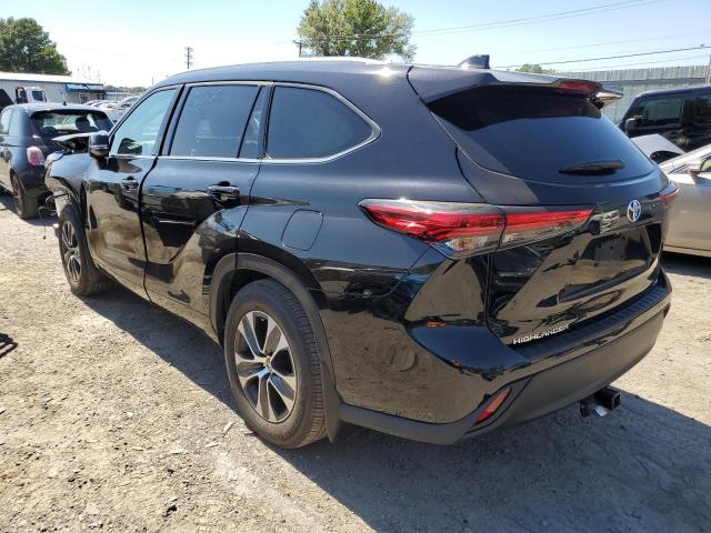 Photo 2 from auction – 2022 TOYOTA HIGHLANDER with VIN 5TDGZRAH9NS559130