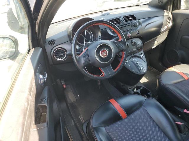 Photo 8 from auction – 2013 FIAT 500 ELECTR with VIN 3C3CFFGE6DT744862