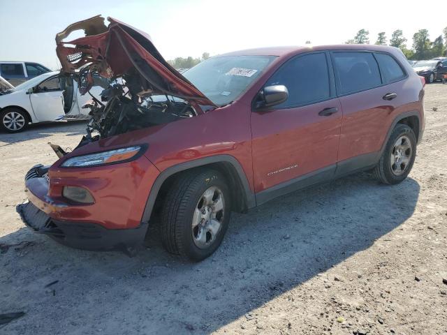 Photo 1 from auction – 2017 JEEP CHEROKEE S with VIN 1C4PJLABXHW643901