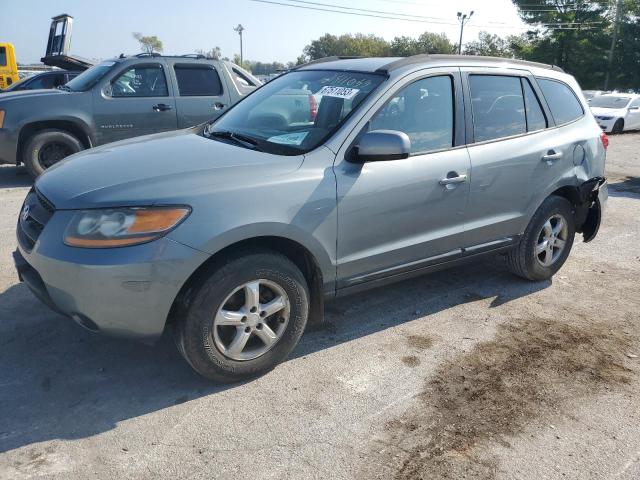 HYUNDAI SANTA FE G 2008 with VIN 5NMSG13D98H141184 - Photo from auction