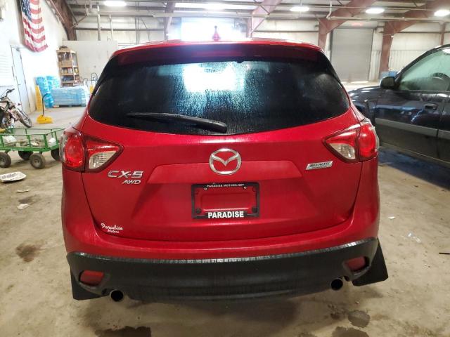 Photo 6 from auction – 2015 MAZDA CX-5 TOURI with VIN JM3KE4CY5F0470026