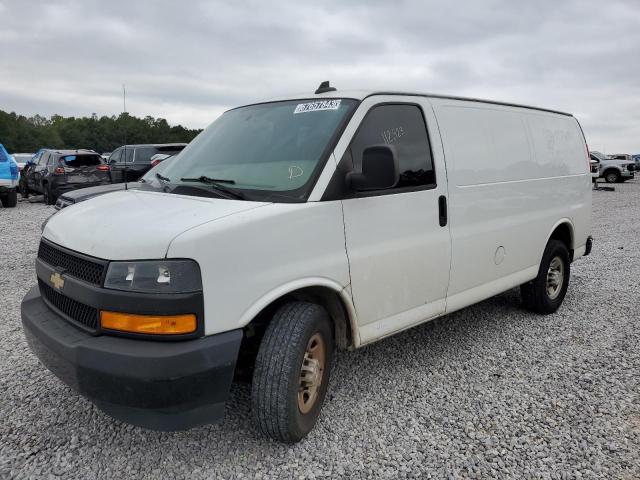 Photo 1 from auction – 2018 CHEVROLET EXPRESS G2 with VIN 1GCWGAFPXJ1310216