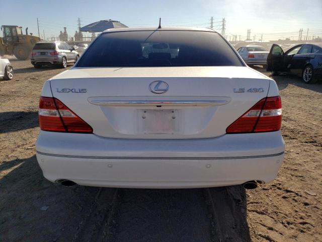 Photo 6 from auction – 2005 LEXUS LS 430 with VIN JTHBN36F050173756