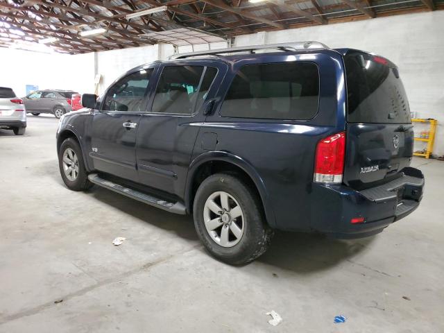 Photo 2 from auction – 2008 NISSAN ARMADA SE with VIN 5N1BA08D98N605948