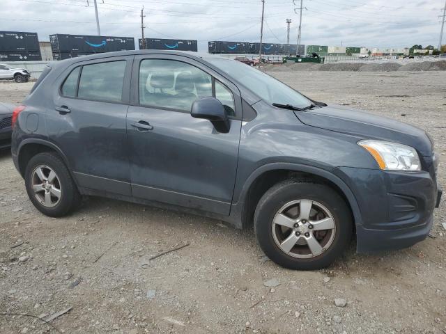 Photo 4 from auction – 2016 CHEVROLET TRAX LS with VIN 3GNCJNSB0GL249621