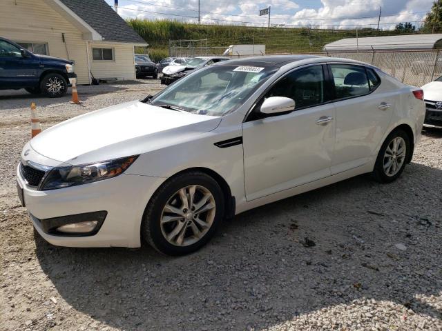 KIA OPTIMA EX 2013 with VIN 5XXGN4A7XDG204571 - Photo from auction