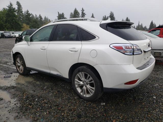 Photo 2 from auction – 2011 LEXUS RX 450 with VIN JTJBC1BA4B2035396