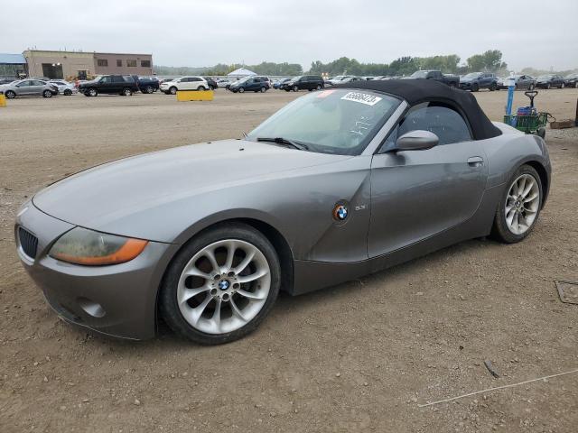 BMW Z4 2.5 2004 with VIN 4USBT335X4LS51745 - Photo from auction