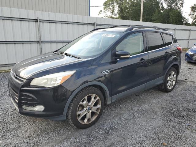 FORD ESCAPE SEL 2013 with VIN 1FMCU0H96DUB91597 - Photo from auction