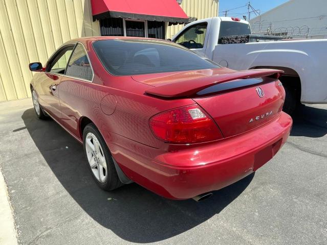 Photo 3 from auction – 2002 ACURA 3.2CL TYPE with VIN 19UYA42692A005561