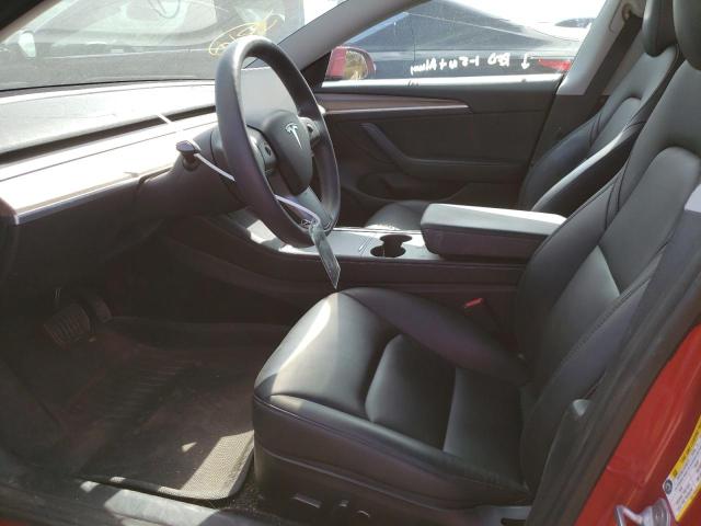 Photo 7 from auction – 2021 TESLA MODEL 3 with VIN 5YJ3E1EB2MF997735