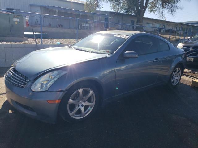 Photo 1 from auction – 2006 INFINITI G35 with VIN JNKCV54E66M706312