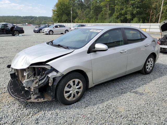 Photo 1 from auction – 2016 TOYOTA COROLLA L with VIN 2T1BURHE0GC687739