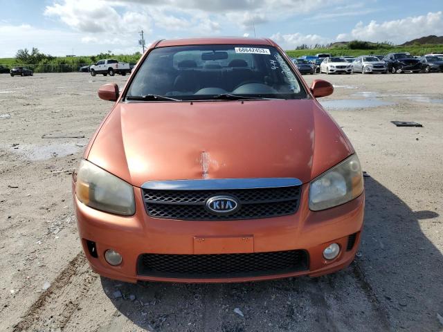 Photo 5 from auction – 2009 KIA SPECTRA EX with VIN KNAFE222395027308
