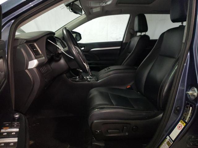 Photo 7 from auction – 2016 TOYOTA HIGHLANDER with VIN 5TDJKRFH8GS351052