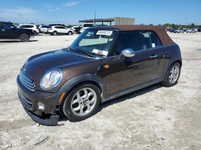 MINI COOPER 2012 with VIN WMWZN3C59CT134409 - Photo from auction
