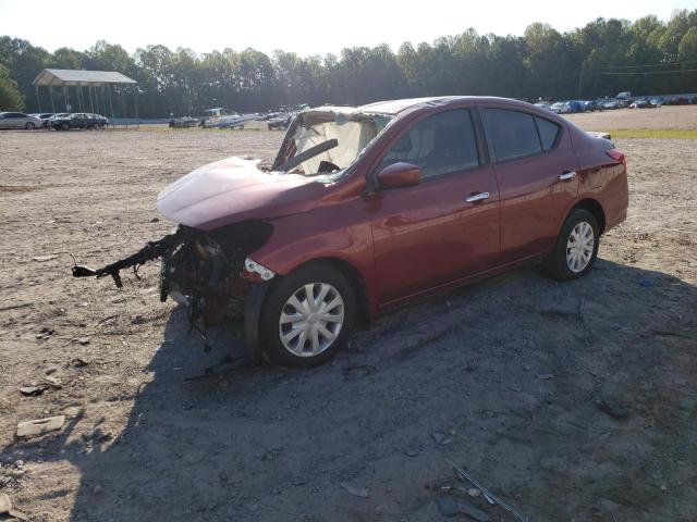 NISSAN VERSA S 2019 with VIN 3N1CN7AP8KL838269 - Photo from auction