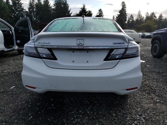Photo 6 from auction – 2013 HONDA CIVIC HYBR with VIN 19XFB4F30DE003183