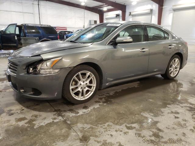 NISSAN MAXIMA S 2010 with VIN 1N4AA5AP3AC829158 - Photo from auction