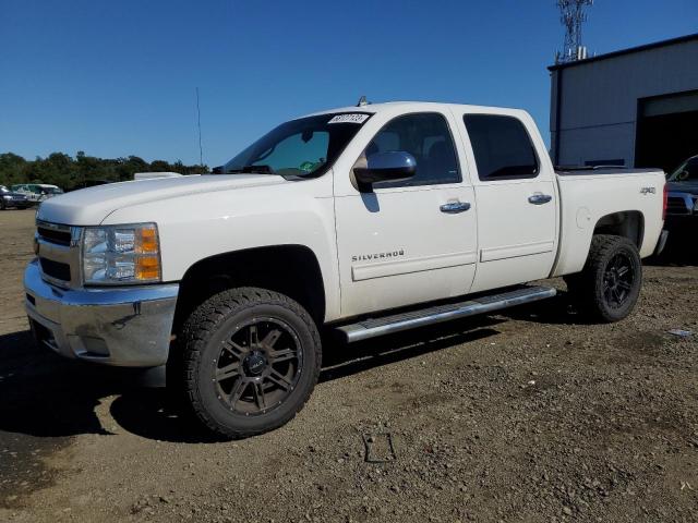 CHEVROLET SILVERADO 2012 with VIN 3GCPKSE74CG260394 - Photo from auction
