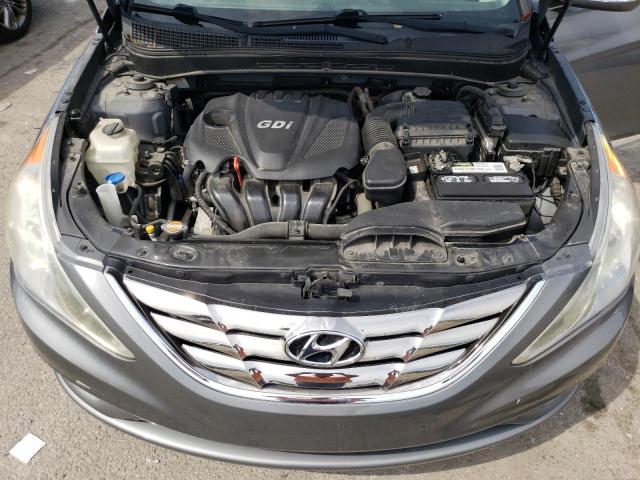 Photo 11 from auction – 2012 HYUNDAI SONATA SE with VIN 5NPEC4AC6CH453821