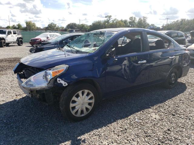 NISSAN VERSA S 2019 with VIN 3N1CN7AP1KL836296 - Photo from auction
