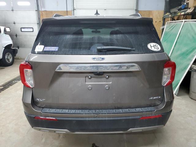 Photo 6 from auction – 2021 FORD EXPLORER X with VIN 1FMSK8DH0MGA23580