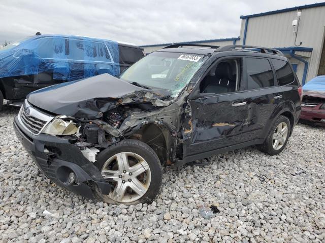 SUBARU FORESTER 2 2010 with VIN JF2SH6DC8AH741512 - Photo from auction