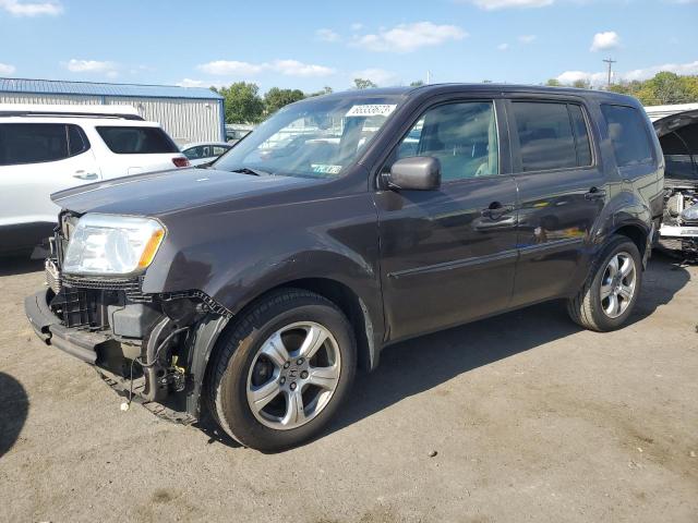 HONDA PILOT EXL 2012 with VIN 5FNYF4H58CB048604 - Photo from auction
