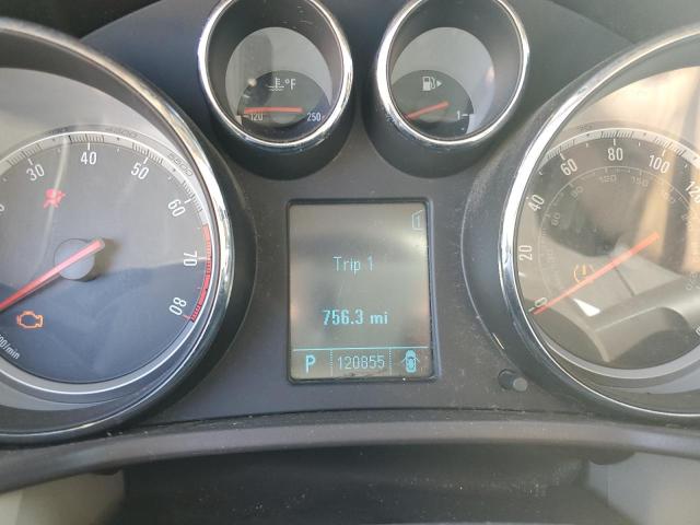 Photo 9 from auction – 2011 BUICK REGAL CXL with VIN W04GT5GC9B1009824