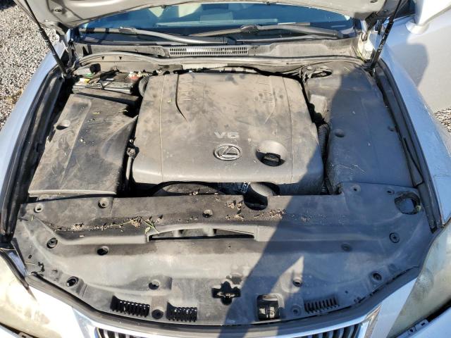 Photo 11 from auction – 2010 LEXUS IS 250 with VIN JTHCF5C23A5038315