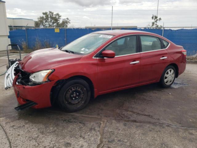 NISSAN SENTRA S 2014 with VIN 3N1AB7AP1EY326005 - Photo from auction