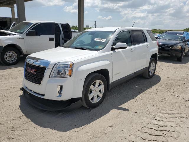 GMC TERRAIN SL 2013 with VIN 2GKALMEKXD6277060 - Photo from auction